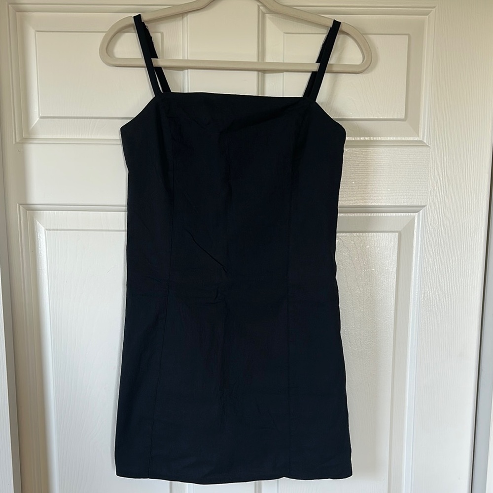 Abercrombie & Fitch Seamed Stretch Skort